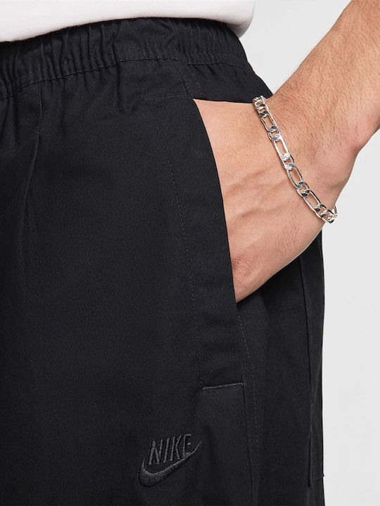 Sweatpants without Elastic Black