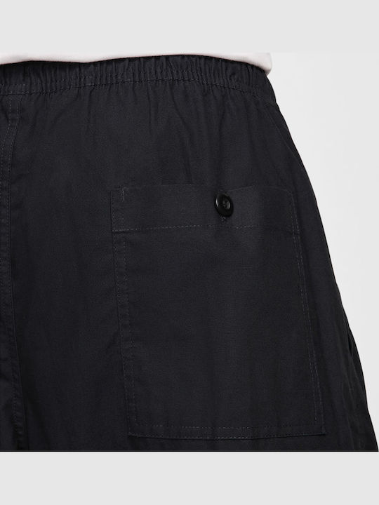 Sweatpants without Elastic Black