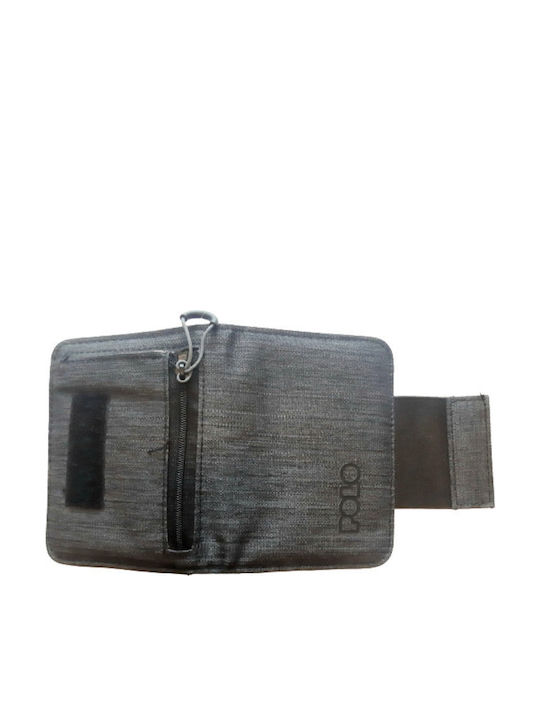 Herren Geldbörse Karten mit RFID Gray