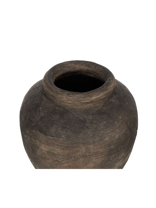 S Line Vază Decorativă Ceramică Maro 26cm 1buc