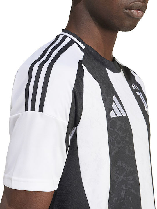 Juventus 24/25 Home Tricou Echipament Sportiv de Fotbal Bărbătesc
