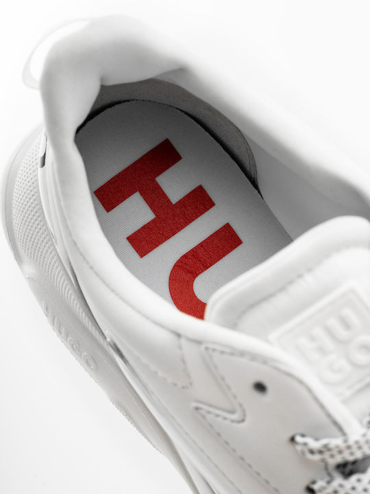 Leon Herren Chunky Sneakers Weiß