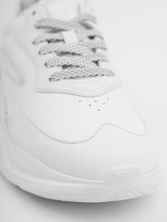 Leon Herren Chunky Sneakers Weiß