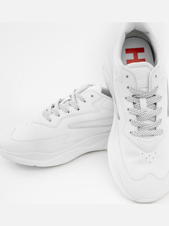 Leon Herren Chunky Sneakers Weiß