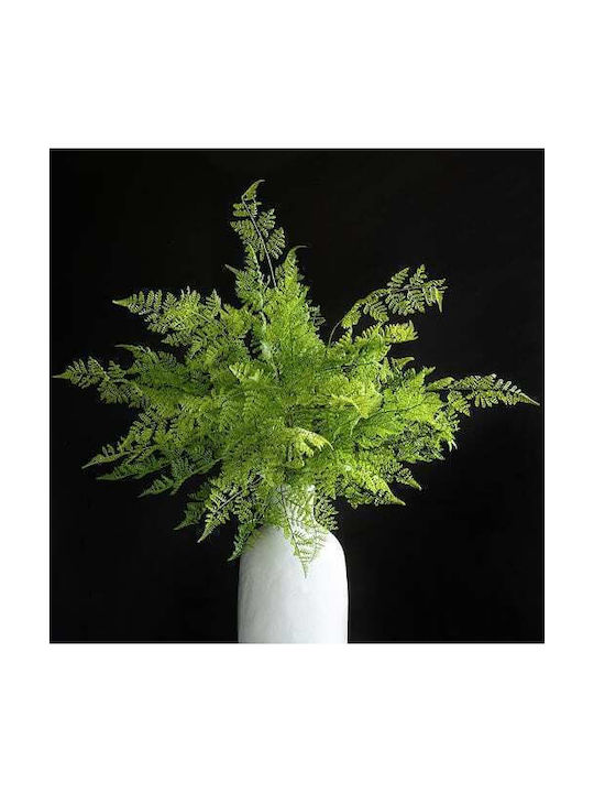 Silk-ka Artificial Decorative Branch Fern Green 81cm 1pcs