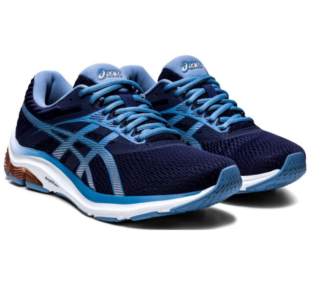 ASICS Gel Flux 1012A734-400 Sport Shoes Running Blue - Main Image