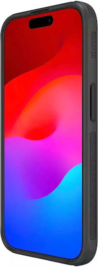 Nillkin Super Frosted Pro Umschlag Rückseite Kunststoff Magnetisch Schwarz (iPhone 15 Pro)