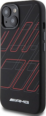 Mercedes-Benz Plastic Back Cover Black (iPhone 15)