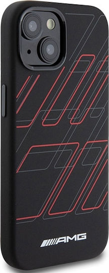 Mercedes-Benz Back Cover Πλαστικό Μαύρο (iPhone 15)