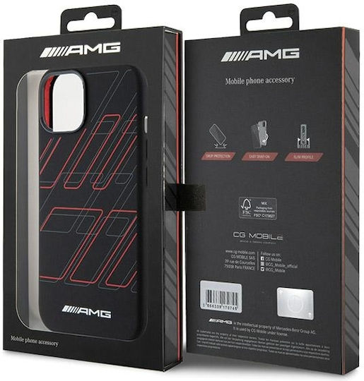 Mercedes-Benz Back Cover Πλαστικό Μαύρο (iPhone 15)