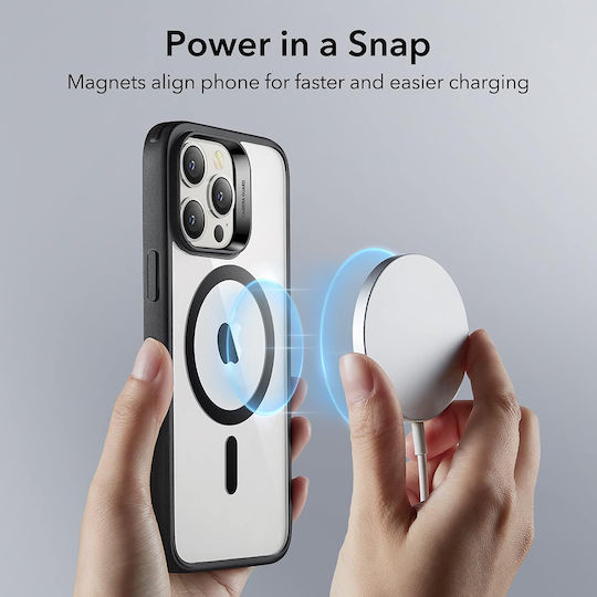 ESR Classic Hybrid Halolock Back Cover Σιλικόνης Διάφανο (iPhone 15 Pro Max)