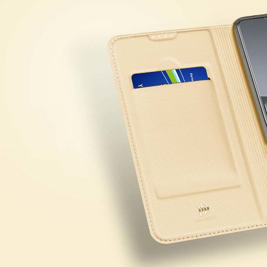 Dux Ducis Skin Pro Book Σιλικόνης Χρυσό (Xiaomi 13 Lite)
