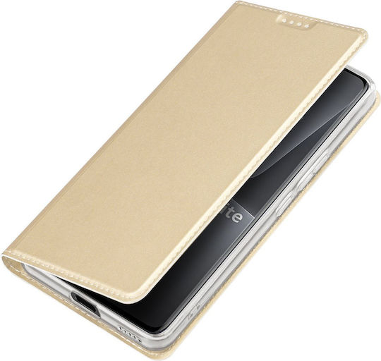 Dux Ducis Skin Pro Book Σιλικόνης Χρυσό (Xiaomi 13 Lite)
