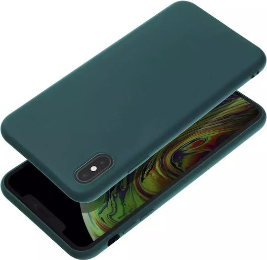 Techwave Matt Back Cover Silicone Durable Green (iPhone X / Xs)