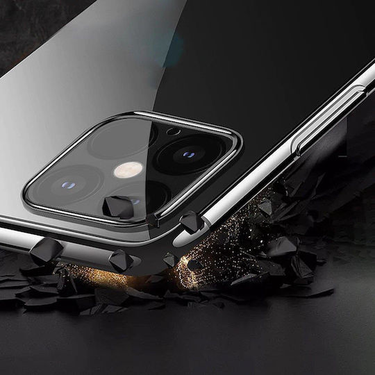 Powertech Back Cover Silicone 0.3mm Transparent (Xiaomi Mi 11)