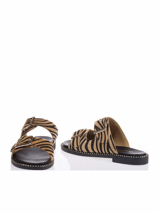 Beatris Σανδάλια Tabac Brown