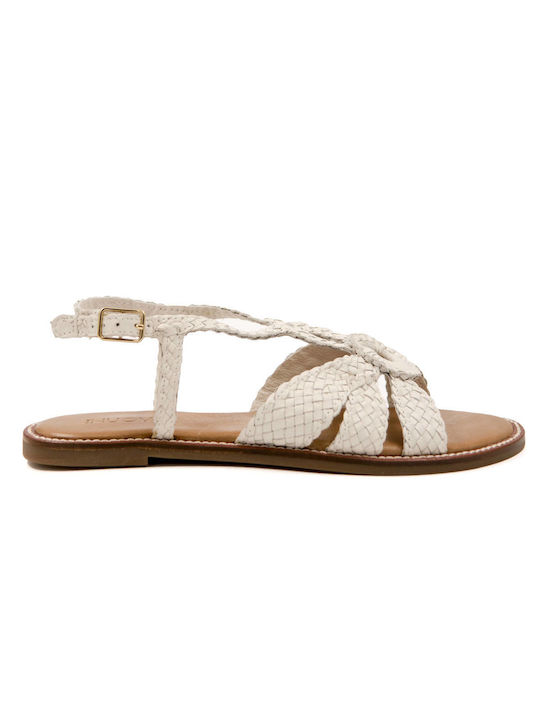 Inuovo Women's Sandals Ecru