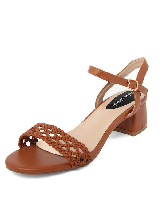 Fashion Attitude Women's Sandals Brown