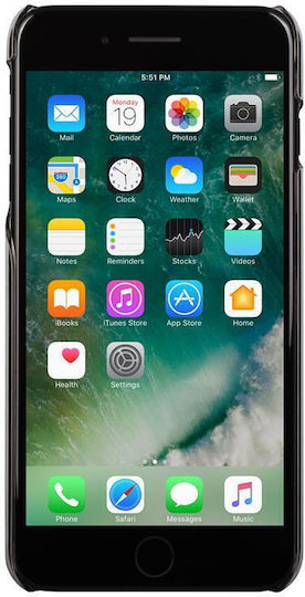 Moshi XT Задна корица Пластмаса Stealth Black (iPhone 8/7 Plus)