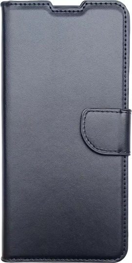 Smart Brieftasche Synthetisches Leder Schwarz (Xiaomi Mi 11 Pro)