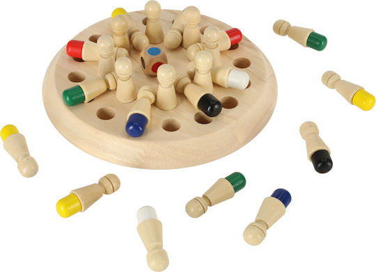 Board Game Chinese Memory Game Match Colors ikonka