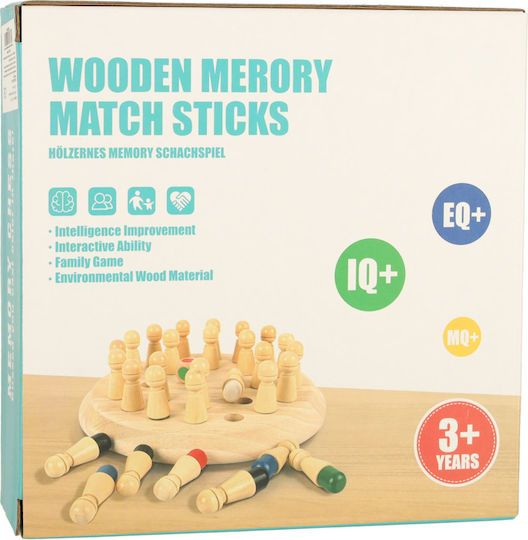 Board Game Chinese Memory Game Match Colors ikonka