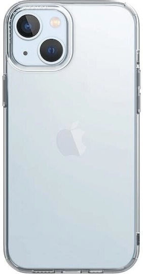 Uniq Lifepro Xtreme Back Cover Σιλικόνης / Πλαστικό Διάφανο (iPhone 15)