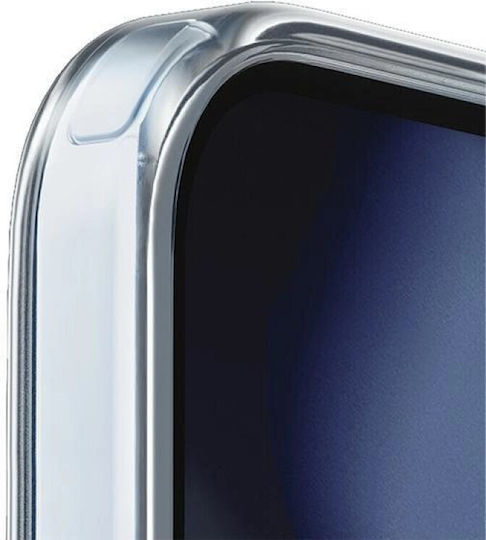 Uniq Lifepro Xtreme Back Cover Σιλικόνης / Πλαστικό Διάφανο (iPhone 15)