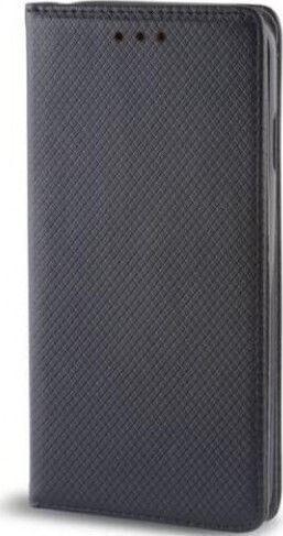 Smart Book Δερματίνης Μαύρο (Huawei P20)