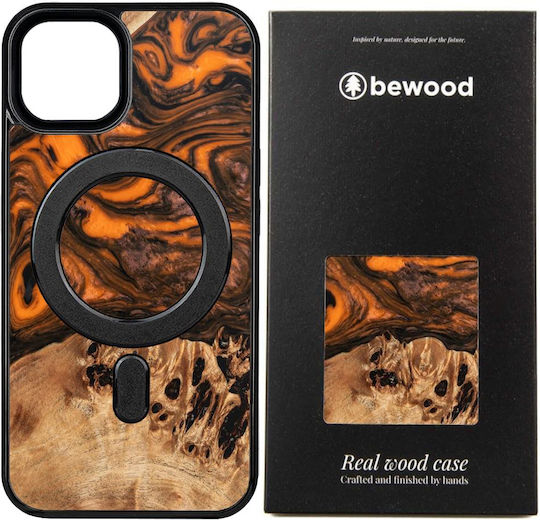 Bewood Back Cover Σιλικόνης Πορτοκαλί (iPhone 15 Pro)
