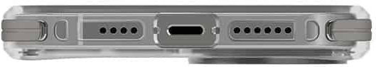 Uniq Combat Back Cover Plastic / Silicone Magnetic Gray (iPhone 15 Pro)