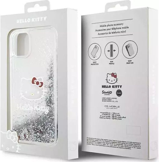 Hello Kitty Back Cover Plastic Gray (iPhone 11, iPhone XR)