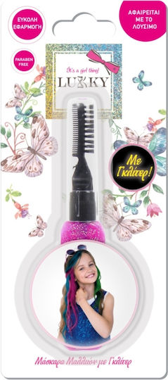 Lukky Cosmetics Toys Hair Mascara Hairdressing Game assorted (Various Designs) 1pc