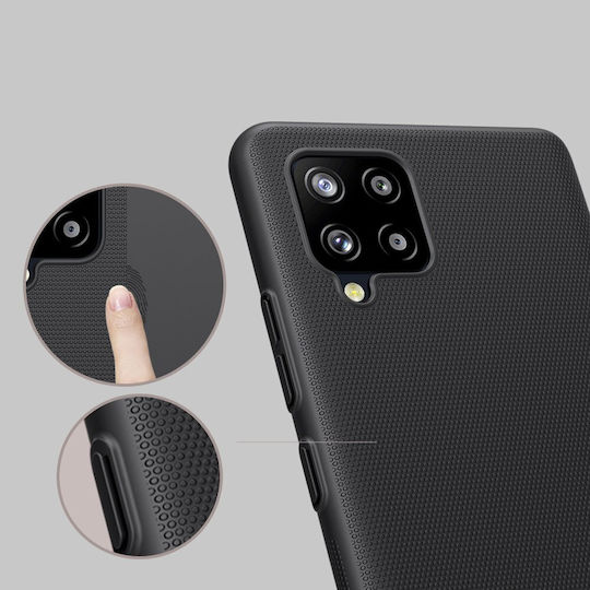 Nillkin Super Back Cover Πλαστικό Μαύρο (Galaxy A42)