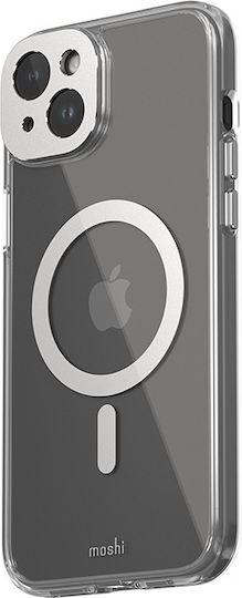 Moshi Iglaze Портмоне Силикон Сив (iPhone 15 Plus)