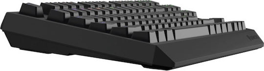 Genesis Thor 230 Ασύρματο Gaming Μηχανικό Πληκτρολόγιο Tenkeyless με Outemu Red διακόπτες και RGB φωτισμό (Αγγλικό US)
