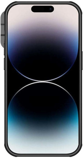 Nillkin Camshield Pro Magnetic Umschlag Rückseite Kunststoff Schwarz (iPhone 14 Pro) 106328
