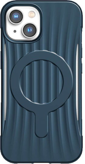 X-Doria Back Cover Σιλικόνης Navy Μπλε (iPhone 14 Plus)