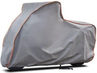 CarPassion Κουκούλα Μηχανής L225xB104xH123cm