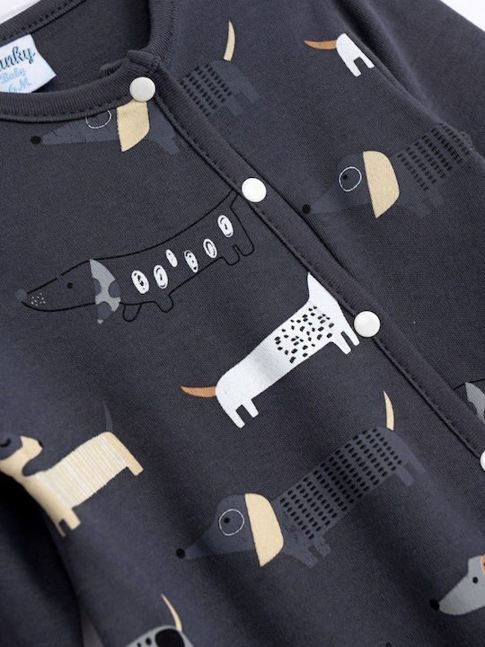 Funky Set Gray Onesie