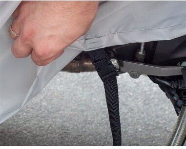 CarPassion Motorcycle Cover L225xW104xH123cm