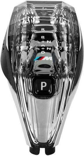 Buton schimbător viteze pentru BMW X4 / X5 / X6 / X7 / Seria 5 / Serie 6 / Magazin online / F01 / Magazin online / Magazin online / Magazin online / Serie 4 Honda Siglă Negru