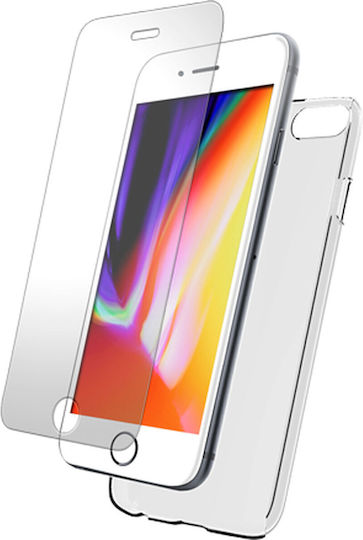 Bigben Interactive Umschlag Rückseite Kunststoff Transparent (iPhone SE 2020)