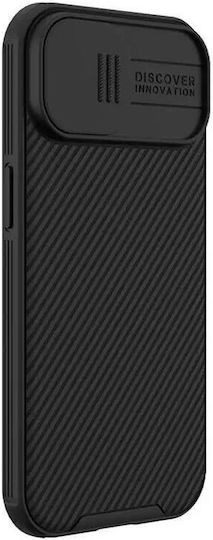 Nillkin Camshield Pro Back Cover Πλαστικό Μαύρο (iPhone 15)