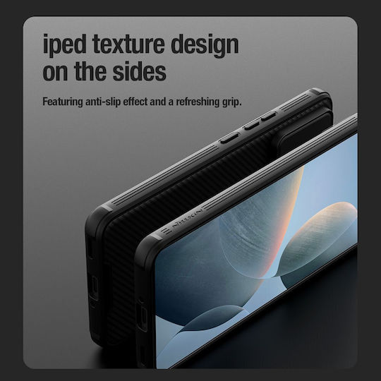 Nillkin CamShield Pro Back Cover Σιλικόνης Μαύρο (Poco F6 Pro)