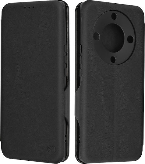 Techsuit Портмоне Силикон Черен (Honor Magic5 Lite)
