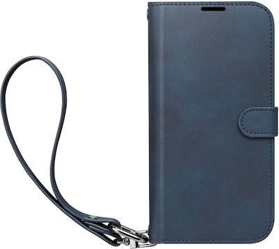 Spigen Wallet Navy Blue (iPhone 15 Pro Max)