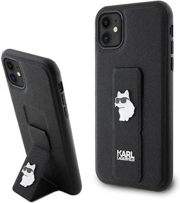 Karl Lagerfeld Plastic Back Cover Black (iPhone 11)