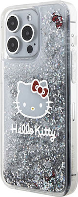 Hello Kitty Back Cover Plastic Gray (iPhone 15 Pro Max)