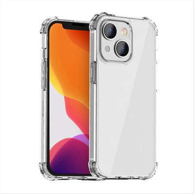 Anti Shock Back Cover Silicone 1.5mm Durable Transparent (iPhone 13)